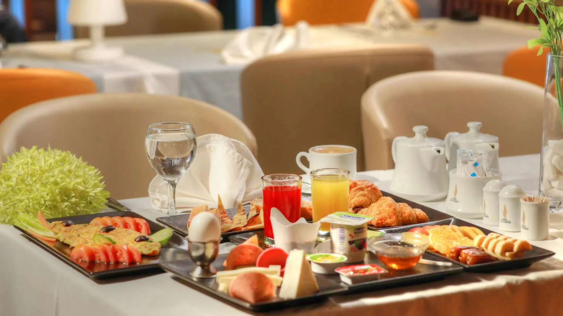 Hotel Lac Leman, Les Berges Du Lac Tunis