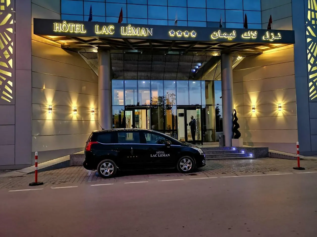 Hotel Lac Leman, Les Berges Du Lac Tunis Tunisia